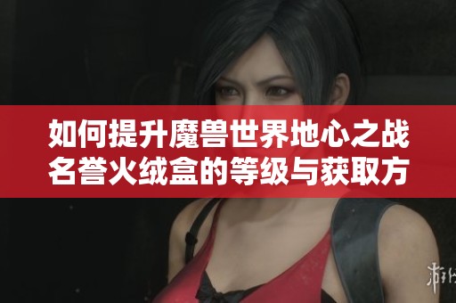 如何提升魔兽世界地心之战名誉火绒盒的等级与获取方法