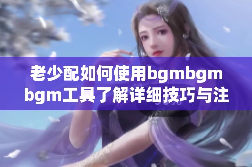 老少配如何使用bgmbgmbgm工具了解详细技巧与注意事项