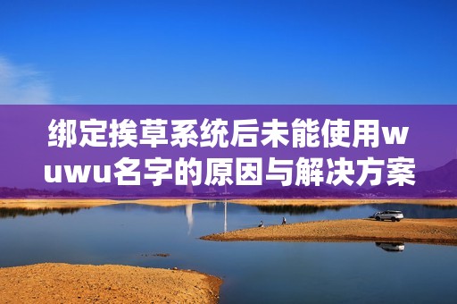 绑定挨草系统后未能使用wuwu名字的原因与解决方案探讨