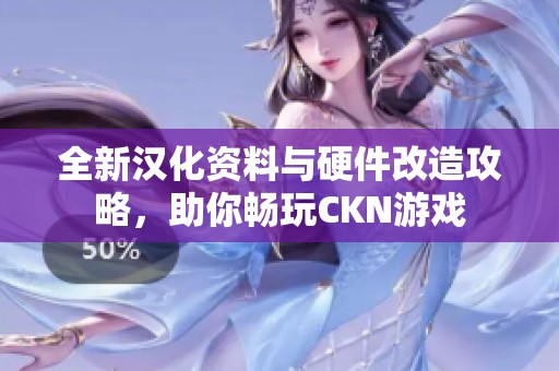 全新汉化资料与硬件改造攻略，助你畅玩CKN游戏