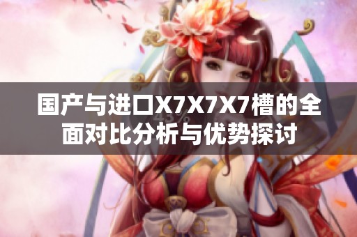国产与进口X7X7X7槽的全面对比分析与优势探讨