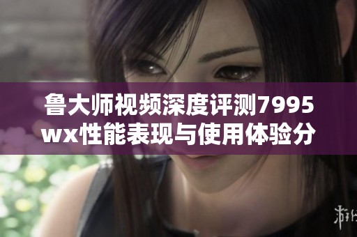 鲁大师视频深度评测7995wx性能表现与使用体验分析