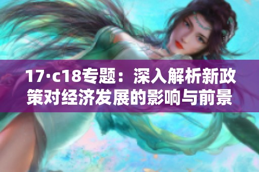 17·c18专题：深入解析新政策对经济发展的影响与前景