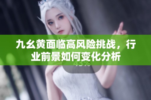 九幺黄面临高风险挑战，行业前景如何变化分析