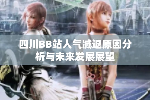 四川BB站人气减退原因分析与未来发展展望