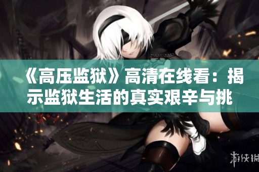 《高压监狱》高清在线看：揭示监狱生活的真实艰辛与挑战
