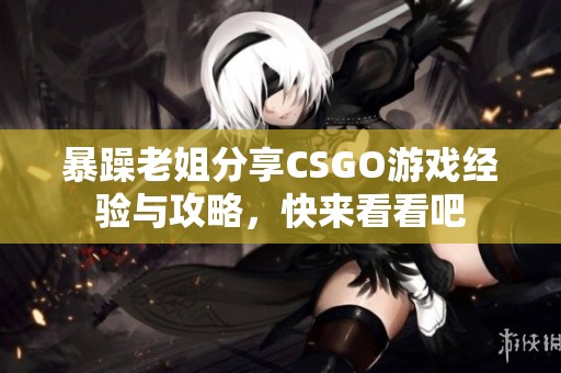 暴躁老姐分享CSGO游戏经验与攻略，快来看看吧