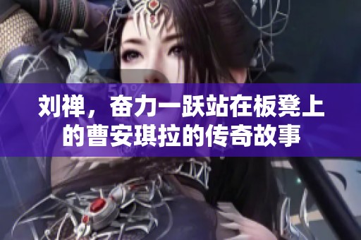 刘禅，奋力一跃站在板凳上的曹安琪拉的传奇故事