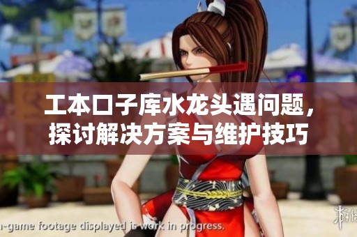 工本口子库水龙头遇问题，探讨解决方案与维护技巧