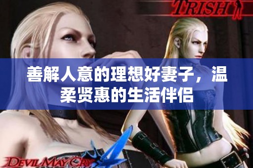 善解人意的理想好妻子，温柔贤惠的生活伴侣