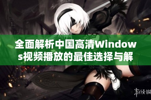 全面解析中国高清Windows视频播放的最佳选择与解决方案