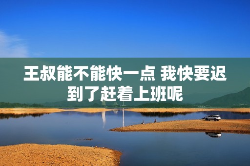王叔能不能快一点 我快要迟到了赶着上班呢