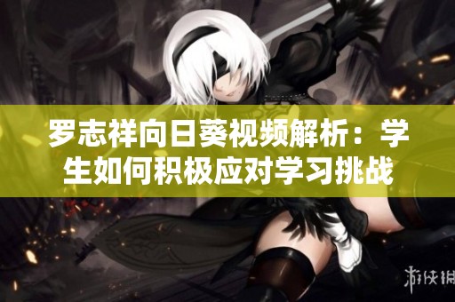 罗志祥向日葵视频解析：学生如何积极应对学习挑战