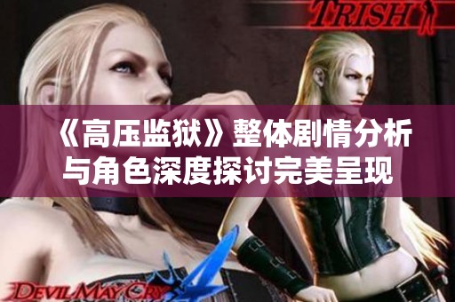 《高压监狱》整体剧情分析与角色深度探讨完美呈现