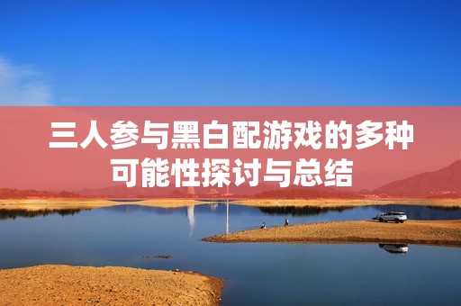 三人参与黑白配游戏的多种可能性探讨与总结