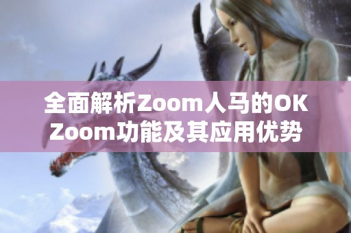 全面解析Zoom人马的OKZoom功能及其应用优势