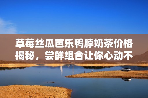 草莓丝瓜芭乐鸭脖奶茶价格揭秘，尝鲜组合让你心动不已
