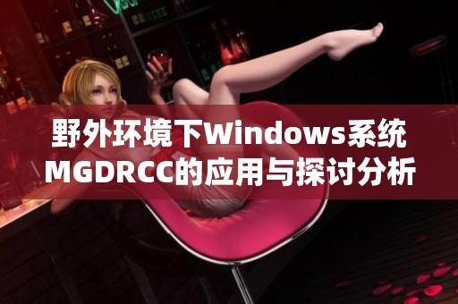 野外环境下Windows系统MGDRCC的应用与探讨分析