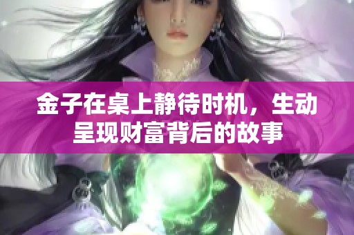 金子在桌上静待时机，生动呈现财富背后的故事