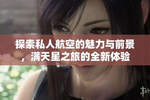 探索私人航空的魅力与前景，满天星之旅的全新体验