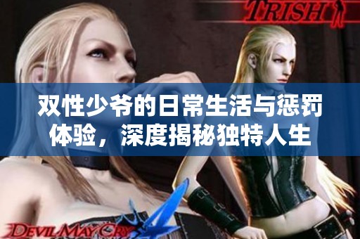 双性少爷的日常生活与惩罚体验，深度揭秘独特人生