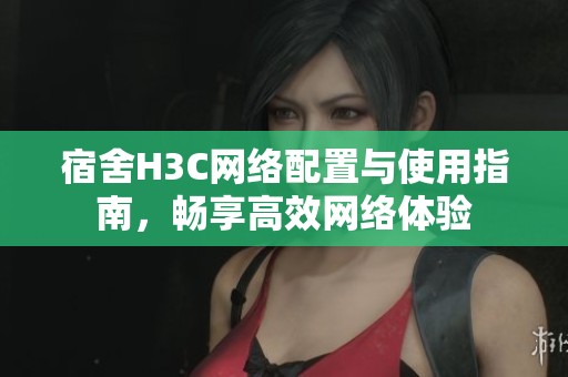 宿舍H3C网络配置与使用指南，畅享高效网络体验