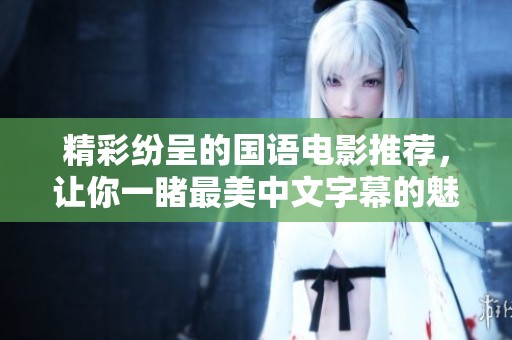 精彩纷呈的国语电影推荐，让你一睹最美中文字幕的魅力