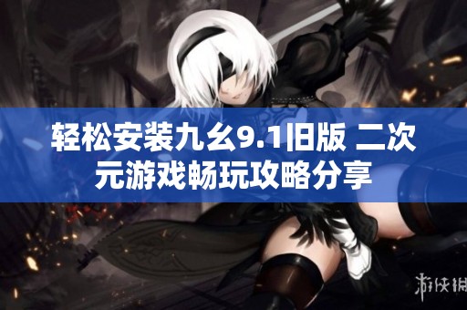 轻松安装九幺9.1旧版 二次元游戏畅玩攻略分享