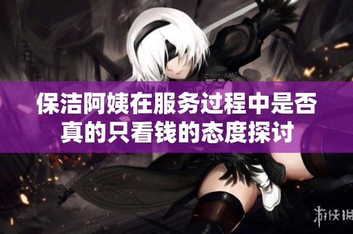 保洁阿姨在服务过程中是否真的只看钱的态度探讨