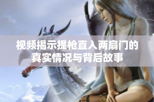视频揭示提枪直入两扇门的真实情况与背后故事