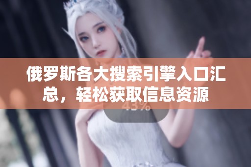 俄罗斯各大搜索引擎入口汇总，轻松获取信息资源