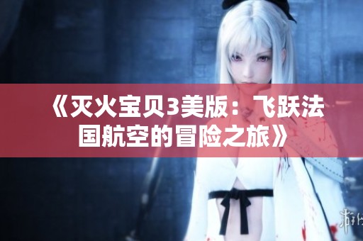 《灭火宝贝3美版：飞跃法国航空的冒险之旅》