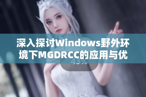 深入探讨Windows野外环境下MGDRCC的应用与优势