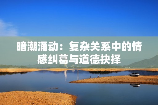 暗潮涌动：复杂关系中的情感纠葛与道德抉择