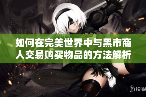 如何在完美世界中与黑市商人交易购买物品的方法解析
