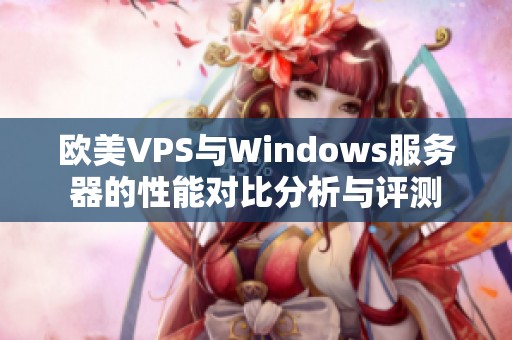 欧美VPS与Windows服务器的性能对比分析与评测