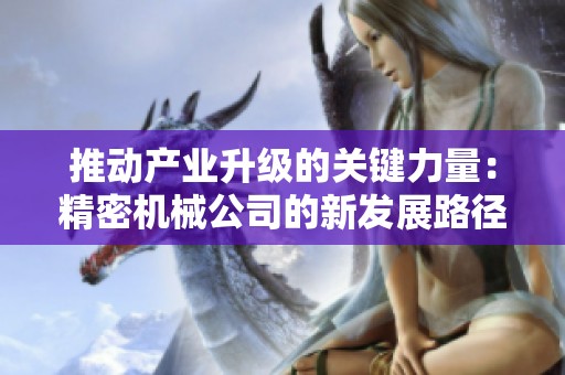 推动产业升级的关键力量：精密机械公司的新发展路径
