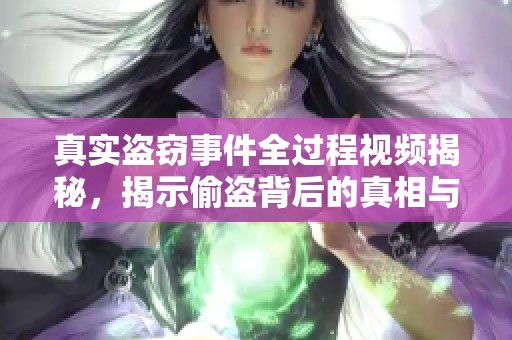 真实盗窃事件全过程视频揭秘，揭示偷盗背后的真相与隐秘