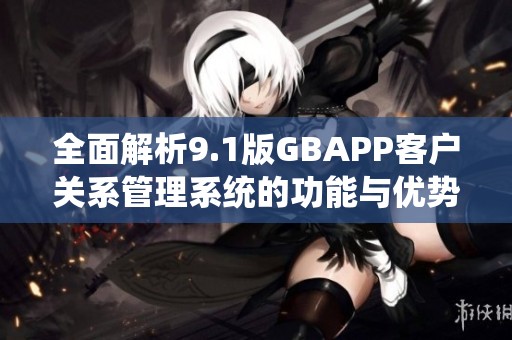 全面解析9.1版GBAPP客户关系管理系统的功能与优势