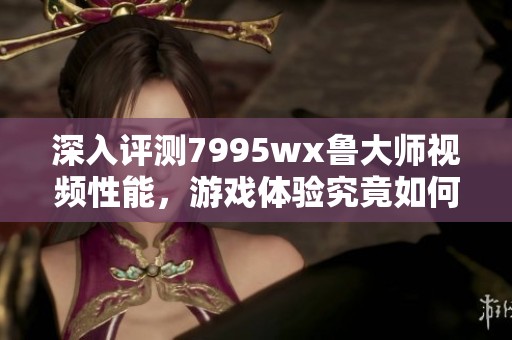 深入评测7995wx鲁大师视频性能，游戏体验究竟如何