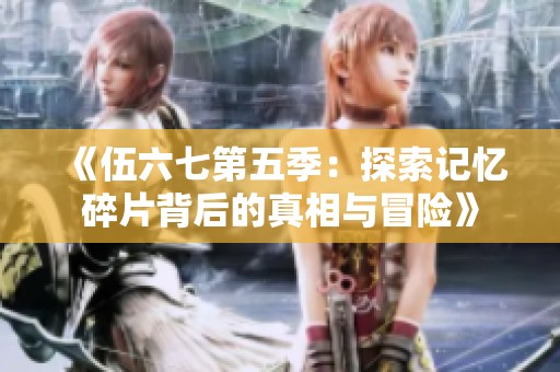 《伍六七第五季：探索记忆碎片背后的真相与冒险》