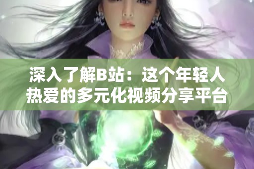 深入了解B站：这个年轻人热爱的多元化视频分享平台