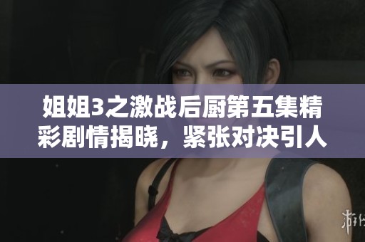 姐姐3之激战后厨第五集精彩剧情揭晓，紧张对决引人入胜
