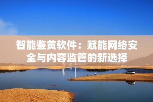 智能鉴黄软件：赋能网络安全与内容监管的新选择