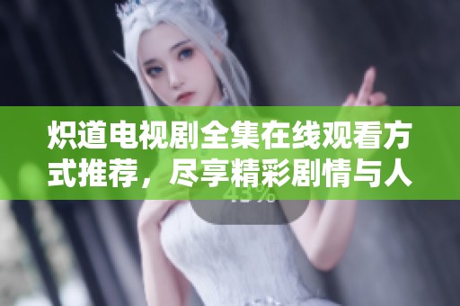 炽道电视剧全集在线观看方式推荐，尽享精彩剧情与人物关系