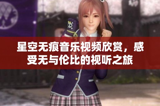 星空无痕音乐视频欣赏，感受无与伦比的视听之旅