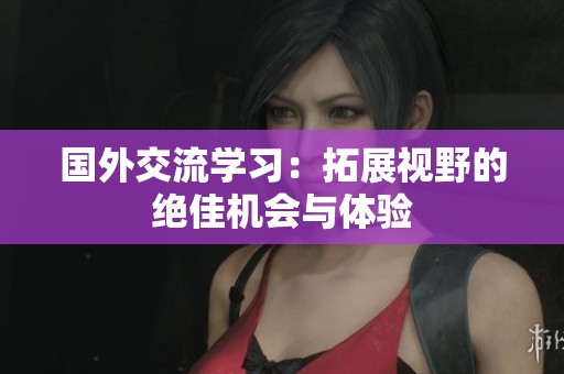 国外交流学习：拓展视野的绝佳机会与体验