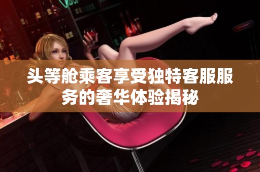 头等舱乘客享受独特客服服务的奢华体验揭秘