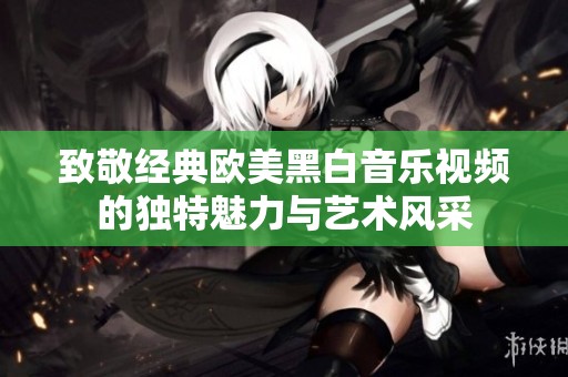 致敬经典欧美黑白音乐视频的独特魅力与艺术风采