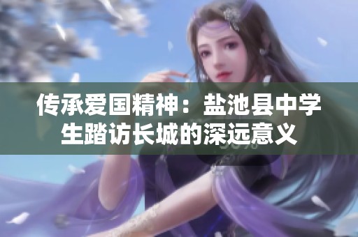 传承爱国精神：盐池县中学生踏访长城的深远意义